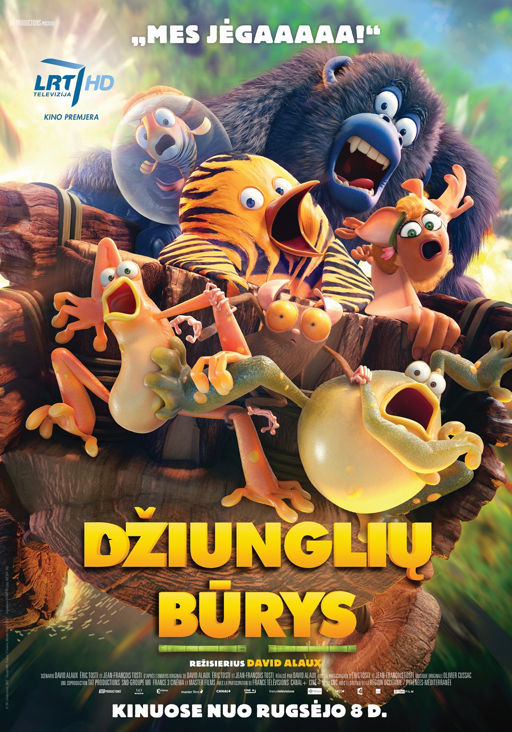 Džiunglių būrys (Jungle Bunch)