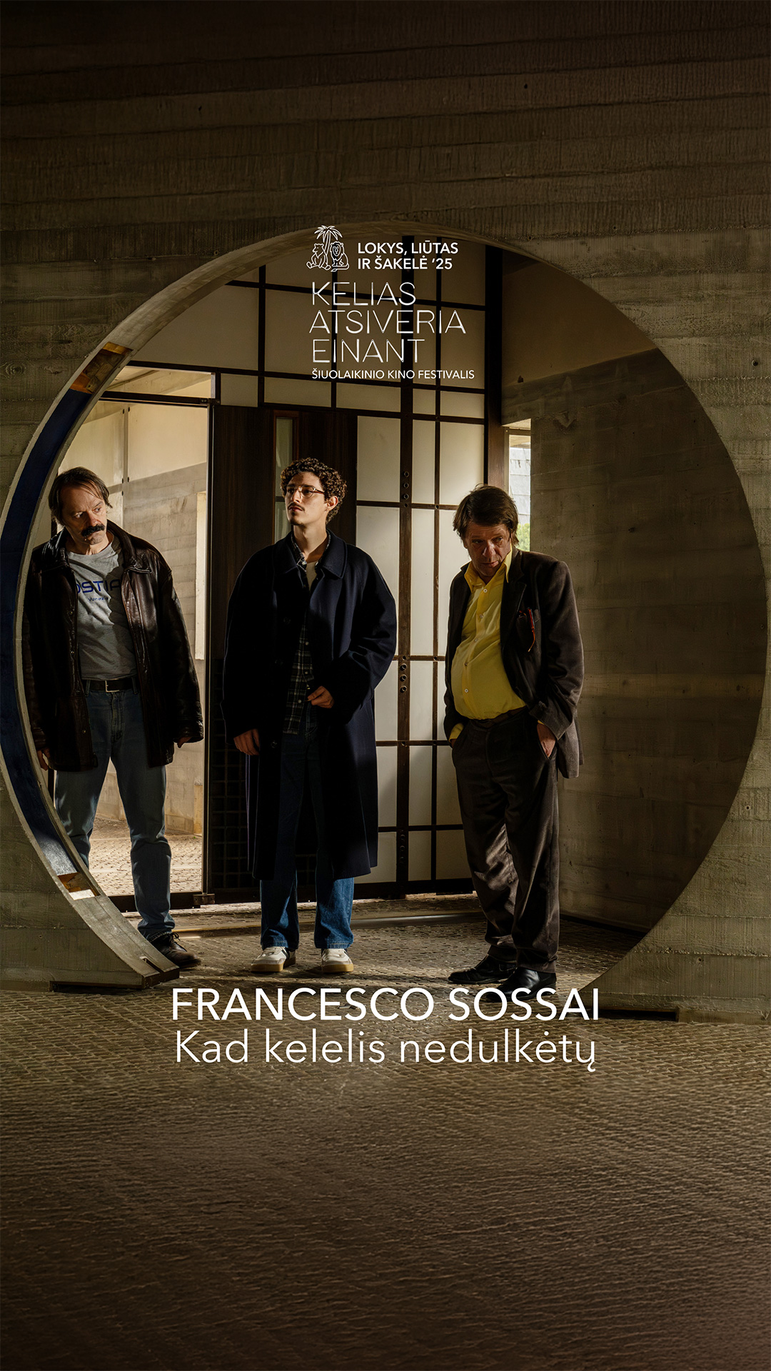 LLŠ'25 KAD KELELIS NEDULKĖTŲ (THE LAST ONE FOR THE ROAD)