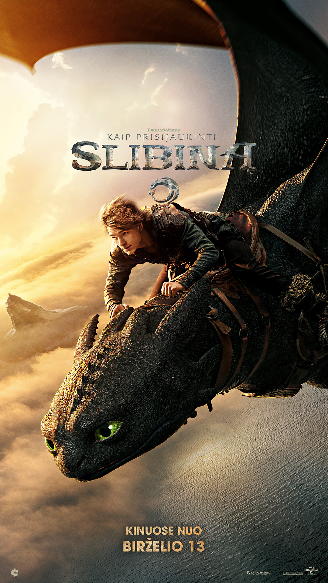 Kaip prisijaukinti slibiną (How to Train Your Dragon)