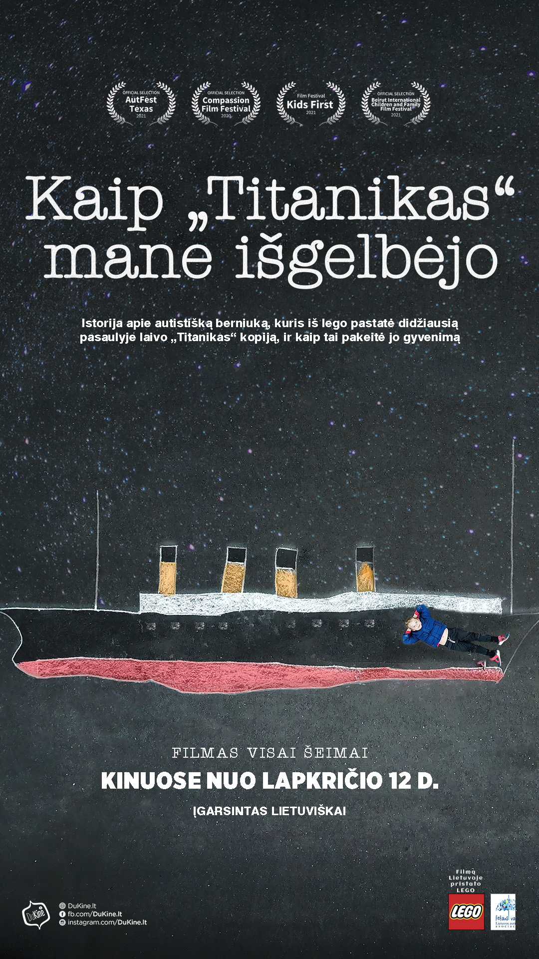 KAIP „TITANIKAS“ MANE IŠGELBĖJO (How the Titanic Became My Lifeboat)