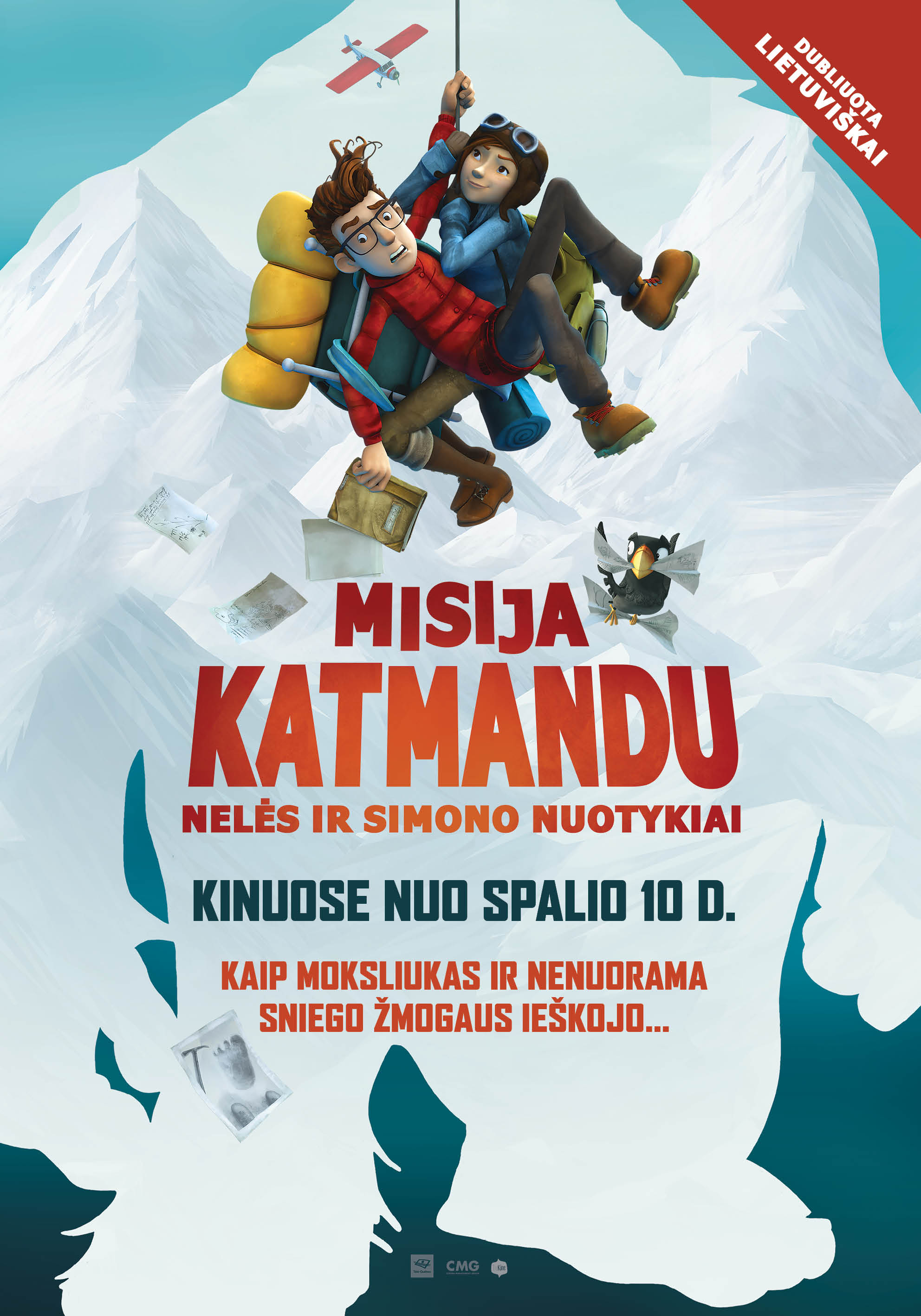 Misija Katmandu: Nelės Ir Simono Nuotykiai (Mission Kathmandu: The Adventures of Nelly & Simon)