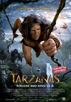 Tarzanas 2D