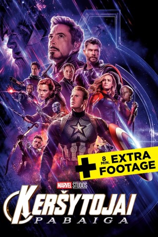 Keršytojai: pabaiga (Avengers: Endgame)