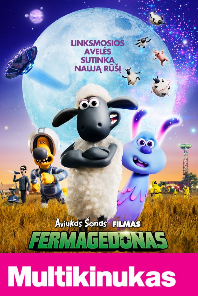 Multikinukas: Aviuko Šono filmas. Farmagedonas (Shaun the Sheep Movie: Farmageddon)