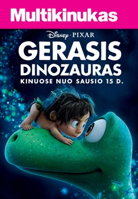 MultiKinukas: Gerasis dinozauras 2D