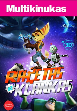 MultiKinukas: Račetas ir Klankas 2D