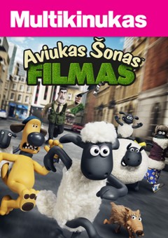 MultiKinukas: Aviukas Šonas. Filmas