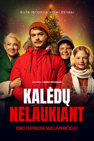 KALĖDŲ NELAUKIANT
