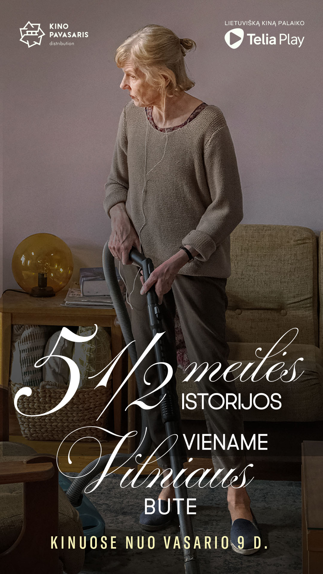 5 ½ meilės istorijos viename Vilniaus bute (Five and a Half Love Stories in an Apartment in Vilnius, Lithuania)