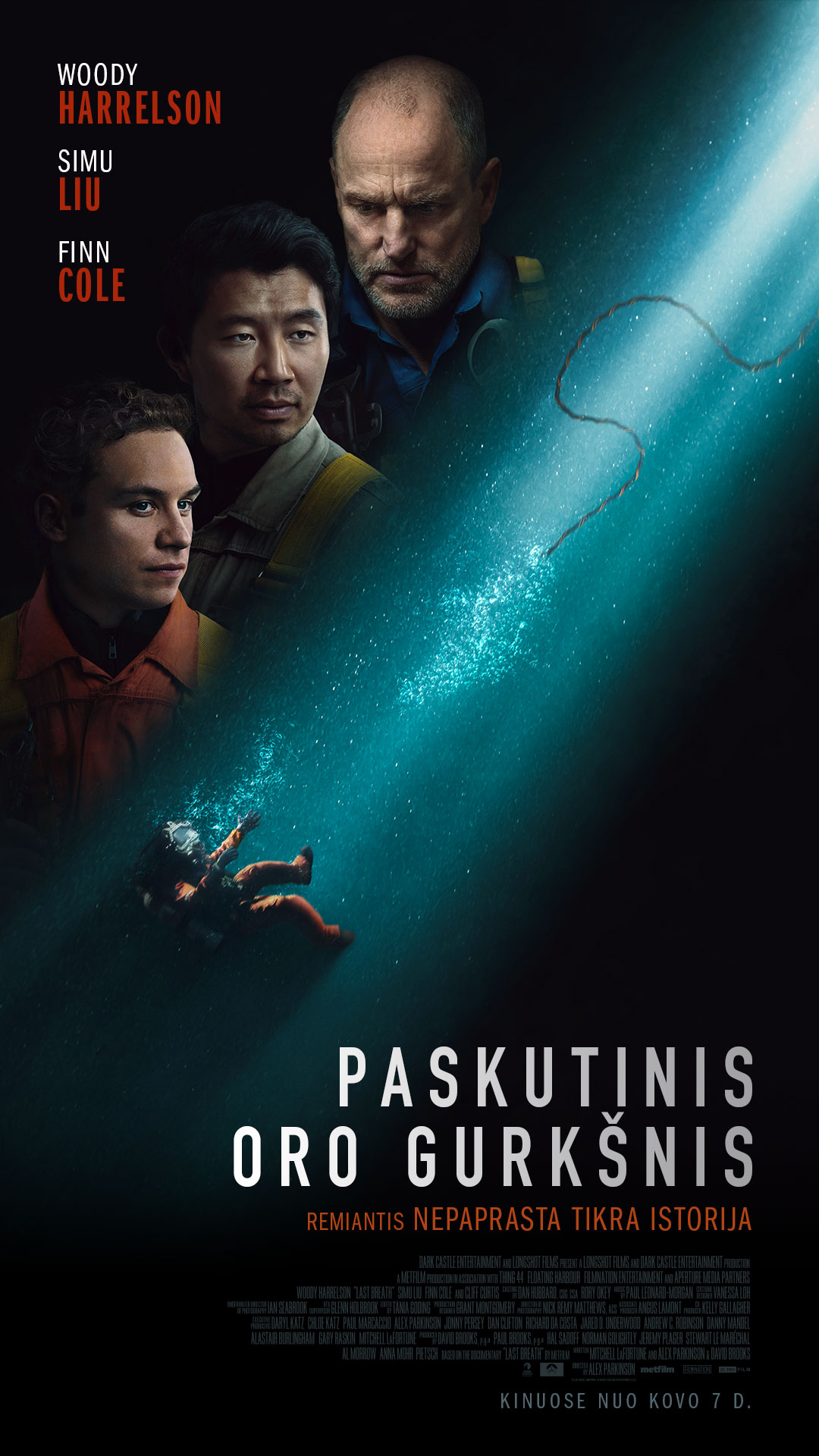 Paskutinis oro gurkšnis (Last Breath)