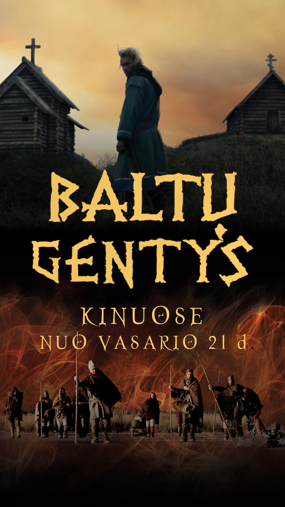 BALTŲ GENTYS. PASKUTINIEJI EUROPOS PAGONYS. (Baltic Tribes. The Last Pagans of Europe)