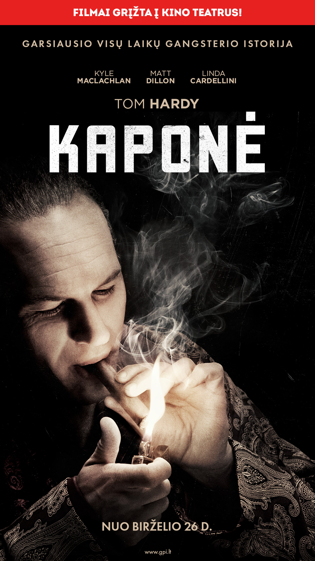 KAPONĖ (Capone)