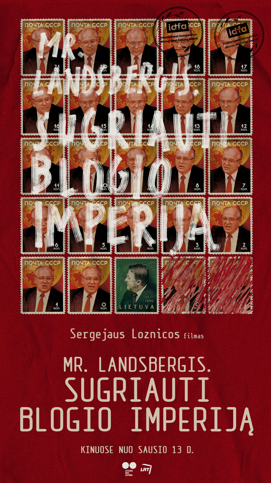 Mr. Landsbergis. Sugriauti blogio imperiją