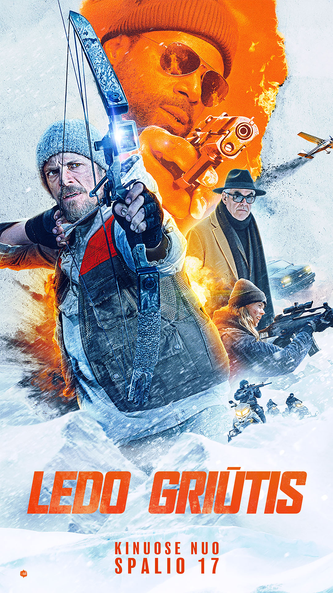 Ledo griūtis (Ice Fall)