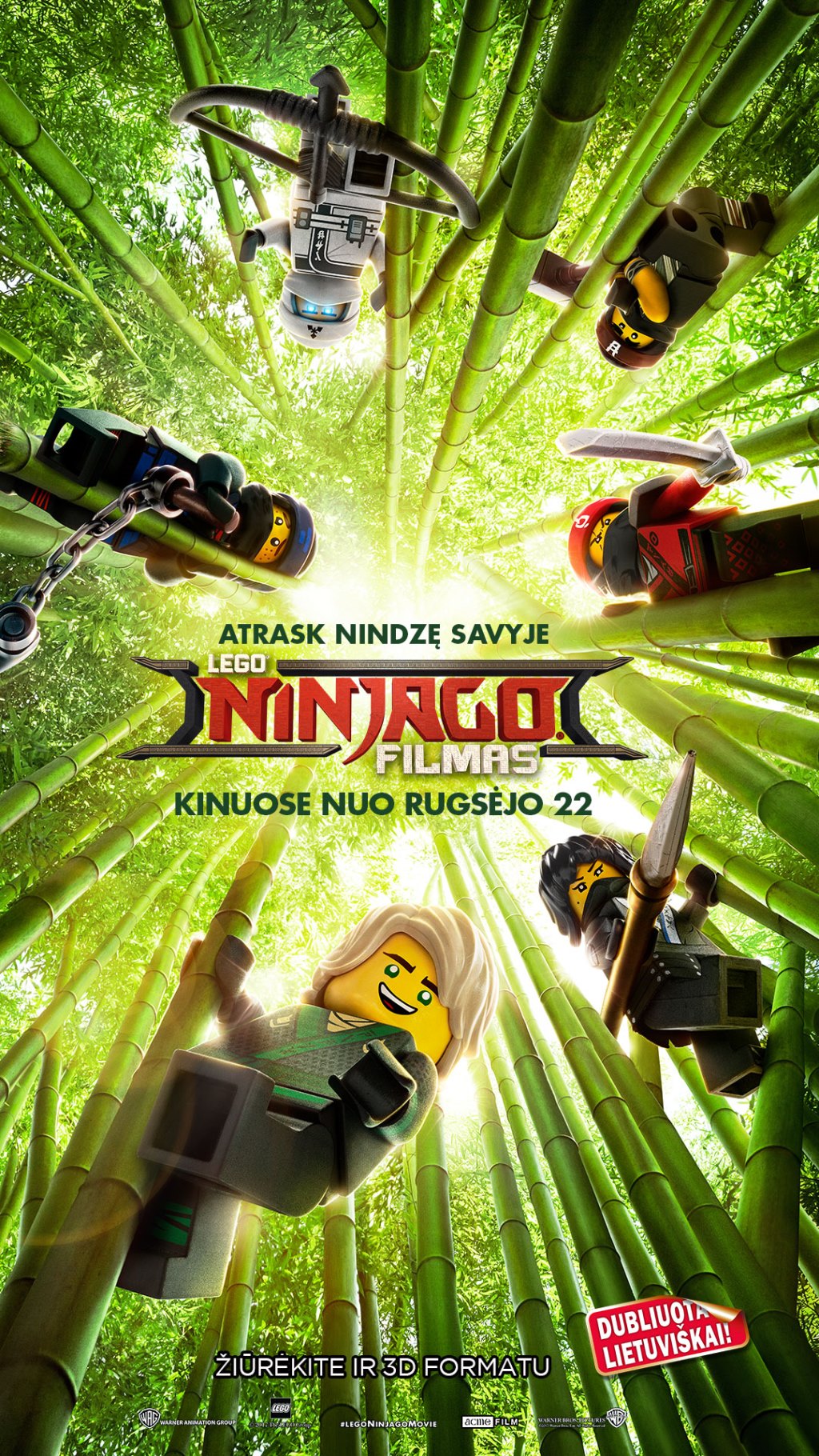 Lego Ninjago filmas (The LEGO Ninjago Movie)