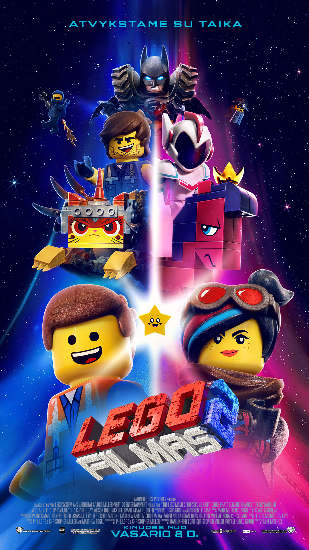 LEGO FILMAS. ANTRA DALIS (Lego Movie 2)