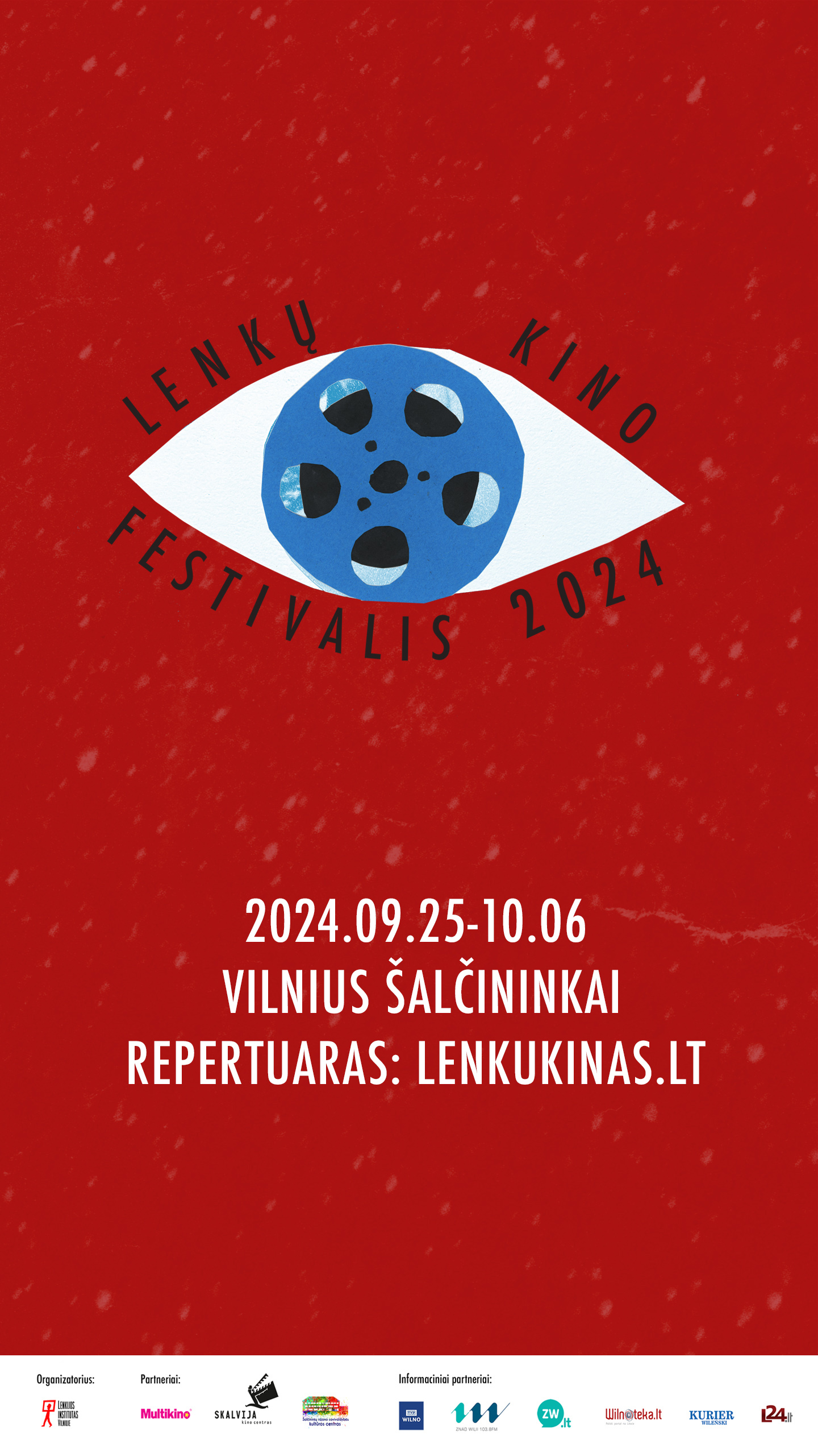 Lenkų kino festivalis'24 - Raudonos aguonos (CZERWONE MAKI)