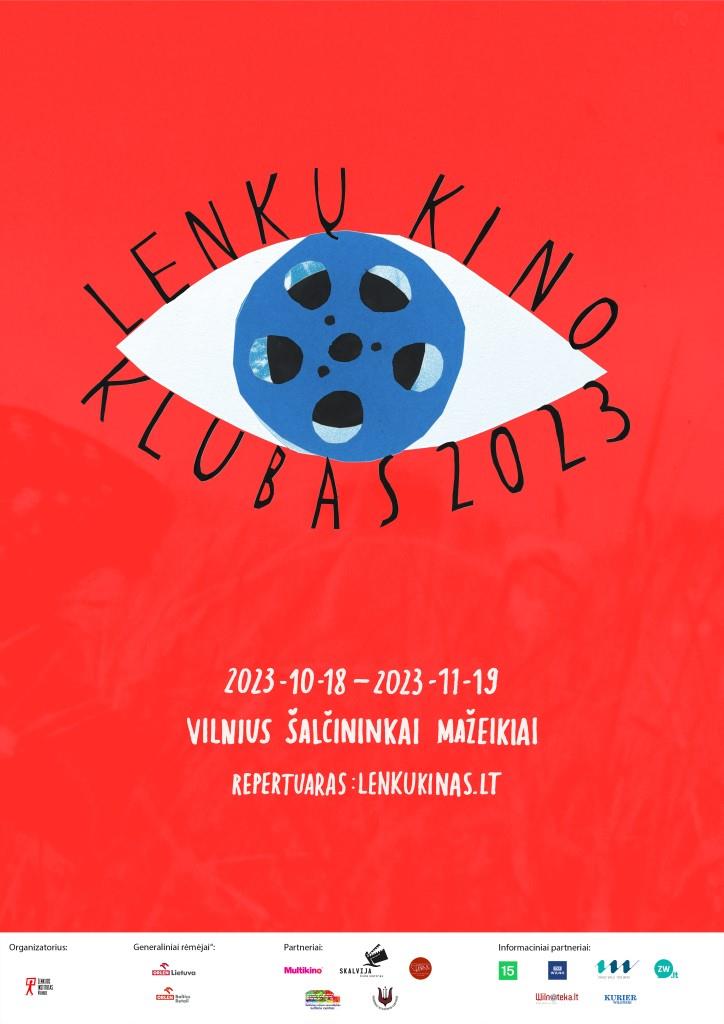 Lenkų kino klubas'23: Pileckio raportas (Raport Pileckiego)