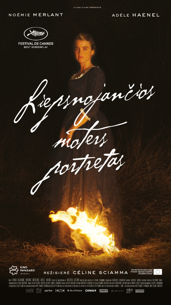 LIEPSNOJANČIOS MOTERS PORTRETAS (Portrait of A Lady on Fire)