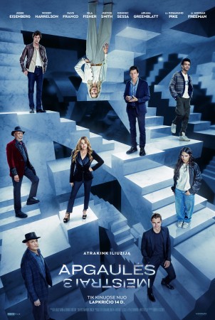 Apgaulės meistrai 3 (Now you see me: Now you don't)