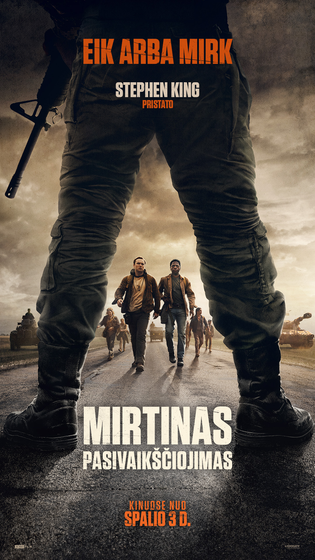 Mirtinas pasivaikščiojimas (The Long walk)