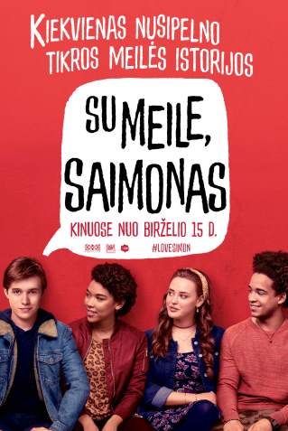 Su meile, Saimonas (Love, Simon)