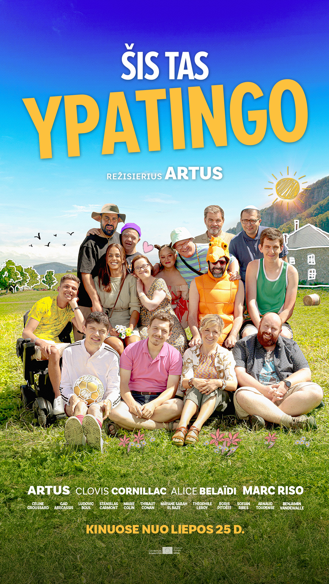 Šis tas ypatingo (little something extra)