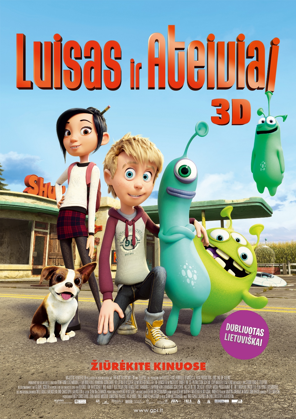 Luisas ir ateiviai (Luis & the Aliens)