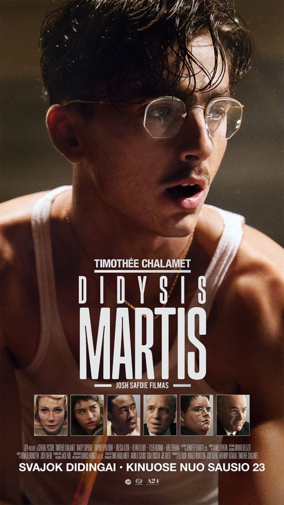 Didysis Martis ( Marty Supreme )
