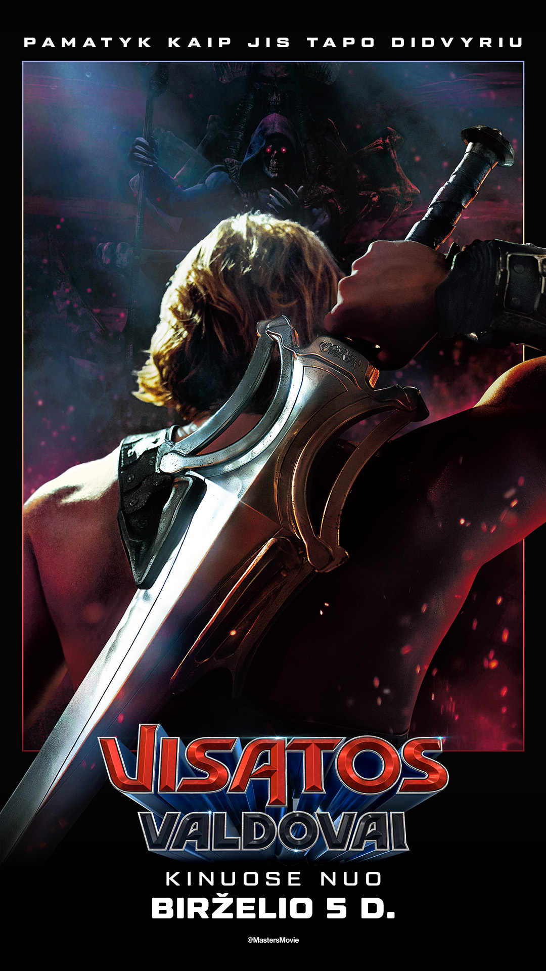 VISATOS VALDOVAI (Masters of the Universe)