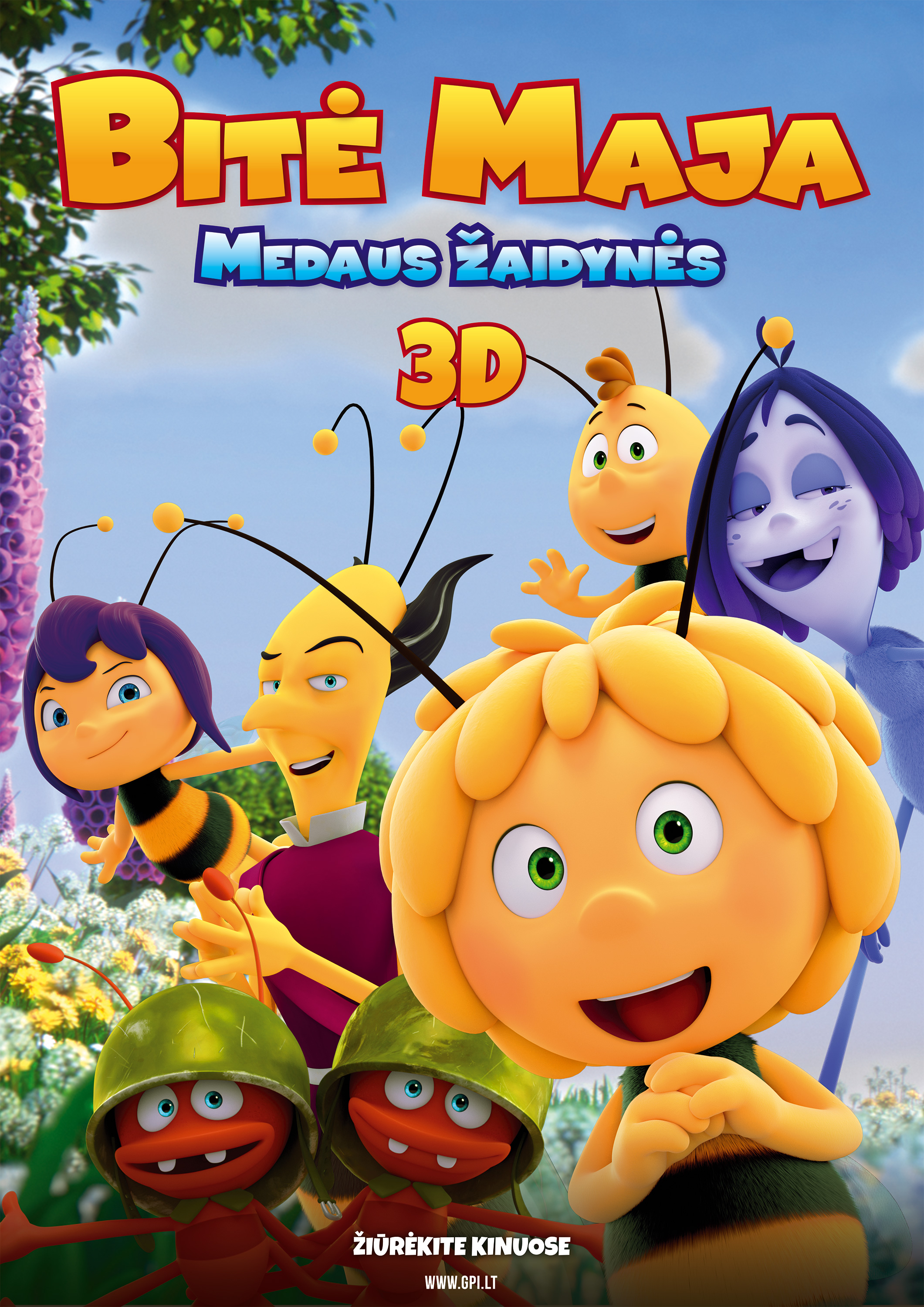 Bitė Maja: Medaus žaidynės (Maya the Bee: The Honey Games)