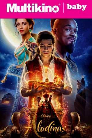 MultiBabyKino: ALADINAS (Aladdin)