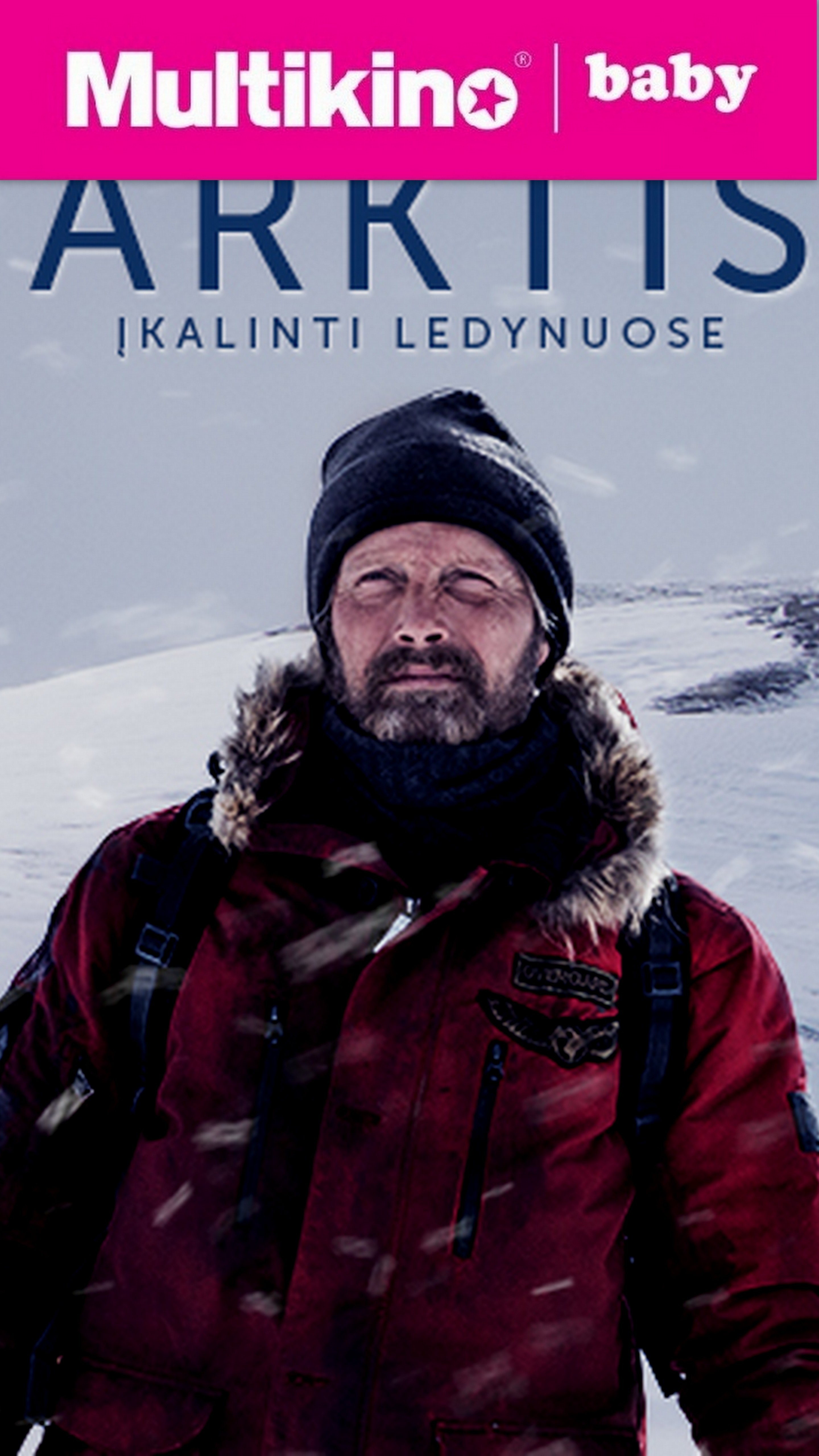 MultiBabyKino: Arktis. Įkalinti ledynuose (Arctic)