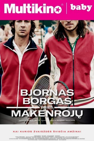 MultiBabyKino: Bjornas Borgas prieš Makenrojų (Borg vs. McEnroe)