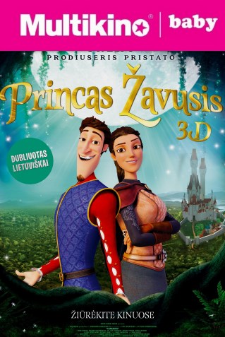 MultiBabyKino: PRINCAS ŽAVUSIS (Charming)