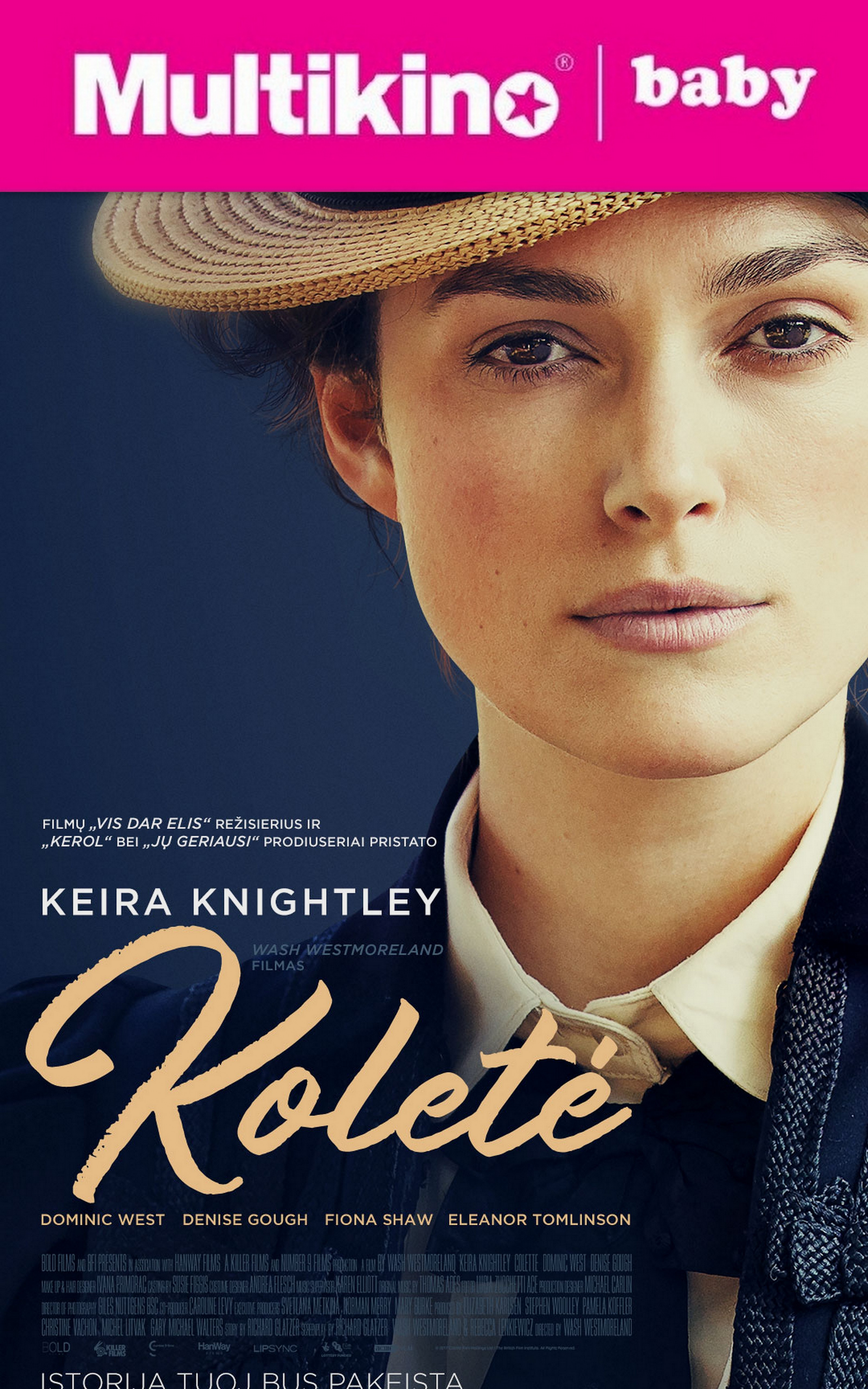 MultiBabyKino: KOLETĖ (COLLETTE)