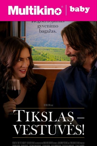 MultiBabyKino: Tikslas - vestuvės (Destination Wedding)