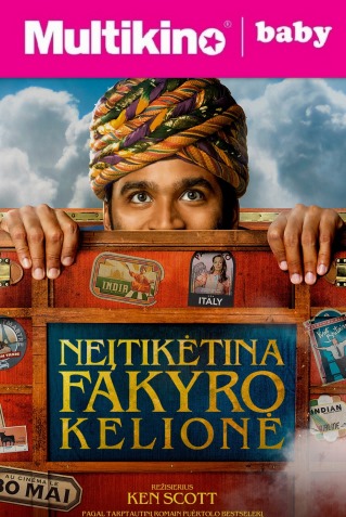 MultiBabyKino: NEĮTIKĖTINA FAKYRO KELIONĖ (Extraordinary Journey of the Fakir)