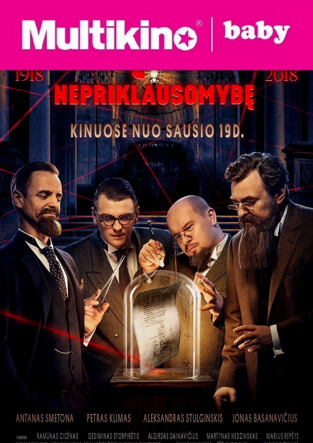 MultiBabyKino : Grąžinti nepriklausomybę