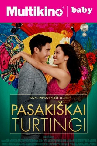 MutliBabyKino: Pasakiškai turtingi (Crazy Rich Asians)