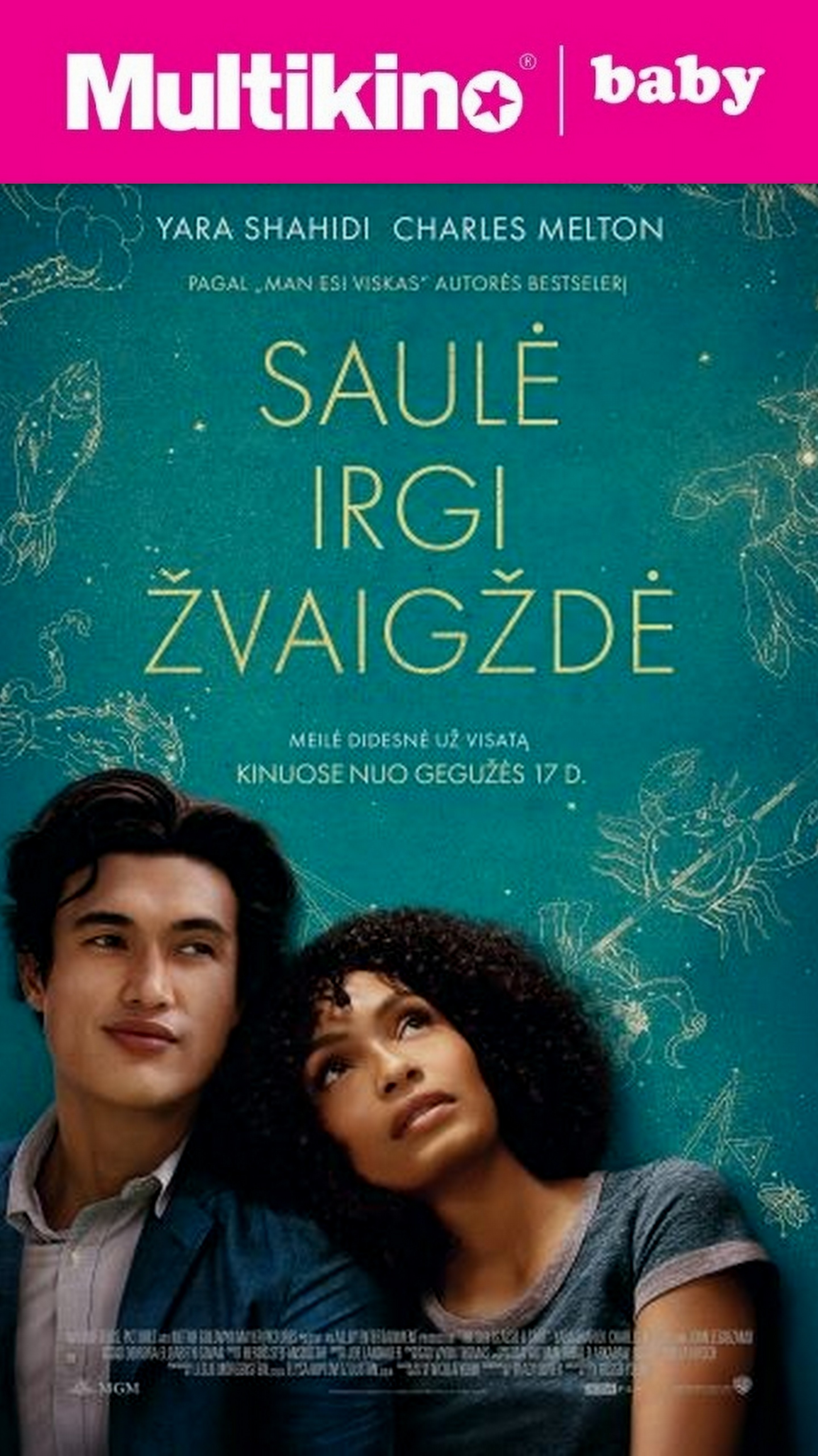 MultiBabyKino: SAULĖ IRGI ŽVAIGŽDĖ (The Sun is Also A Star)