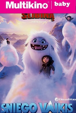 MultiBabyKino: SNIEGO VAIKIS (Abominable)