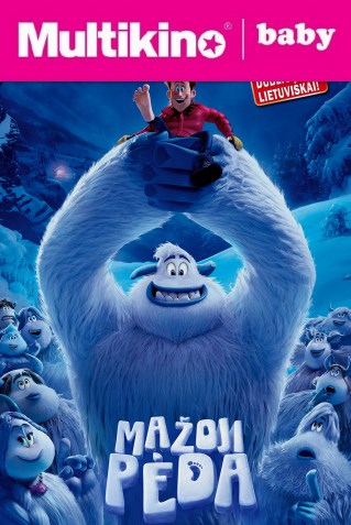 MultiBabyKino: MAŽOJI PĖDA (Smallfoot)