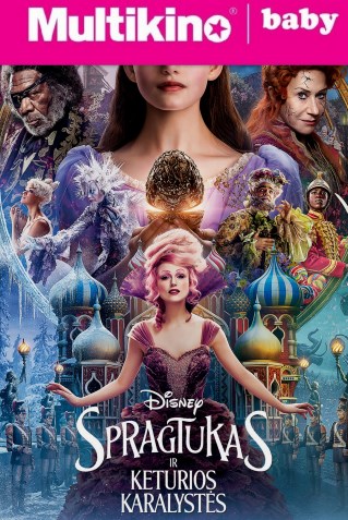 MultiBabyKino: Spragtukas ir keturios karalystės (The Nutcracker and the Four Realms)