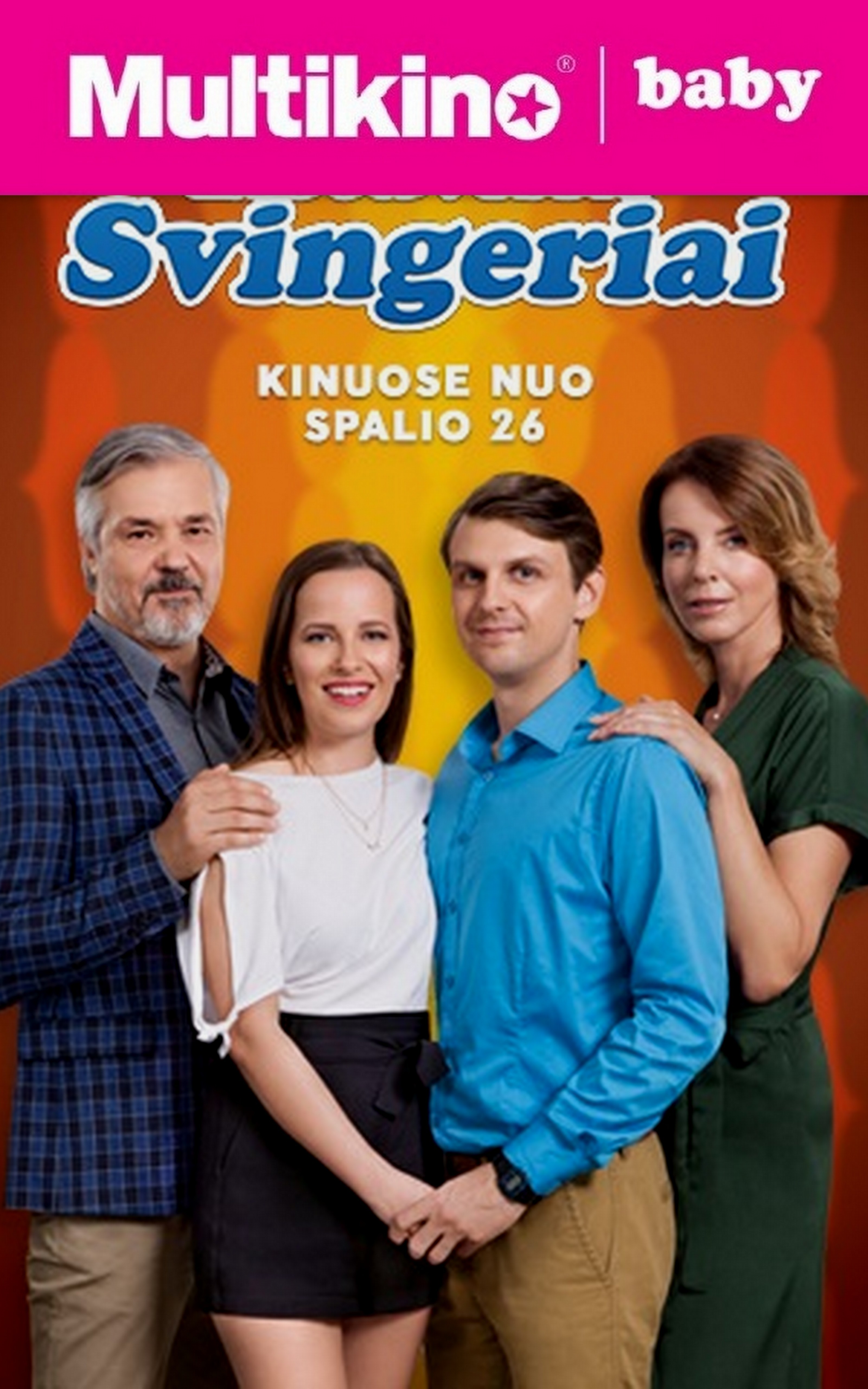 MultiBabyKino: Lietuviški svingeriai