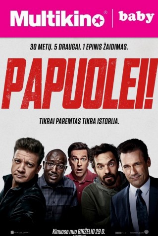 MultiBabyKino: Papuolei (Tag)