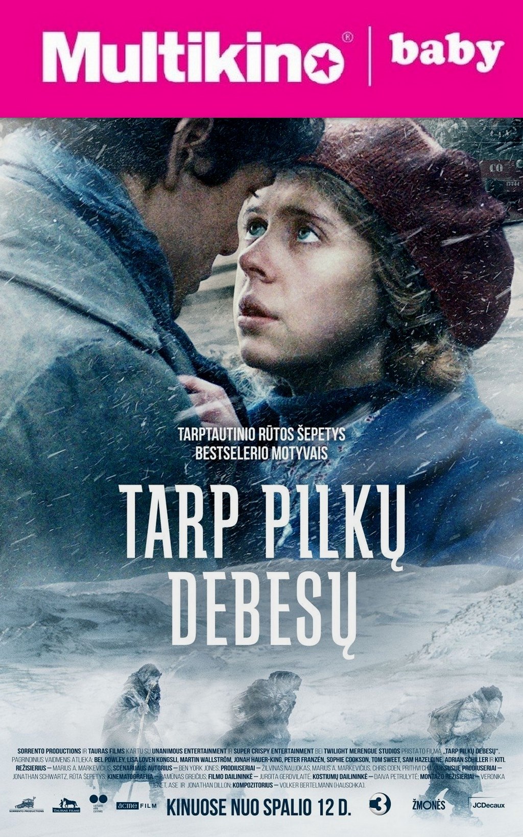 MultiBabyKino: Tarp pilkų debesų (Ashes in the Snow) (dubliuotas lietuviškai)