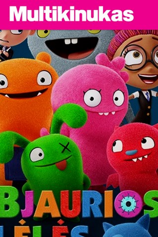 MultiKinukas: BJAURIOS LĖLĖS (Ugly Dolls)