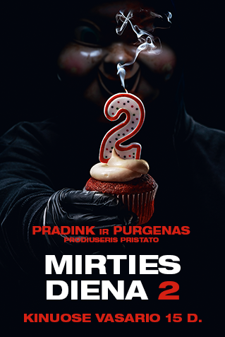 Mirties diena 2 (Happy Death Day 2U)