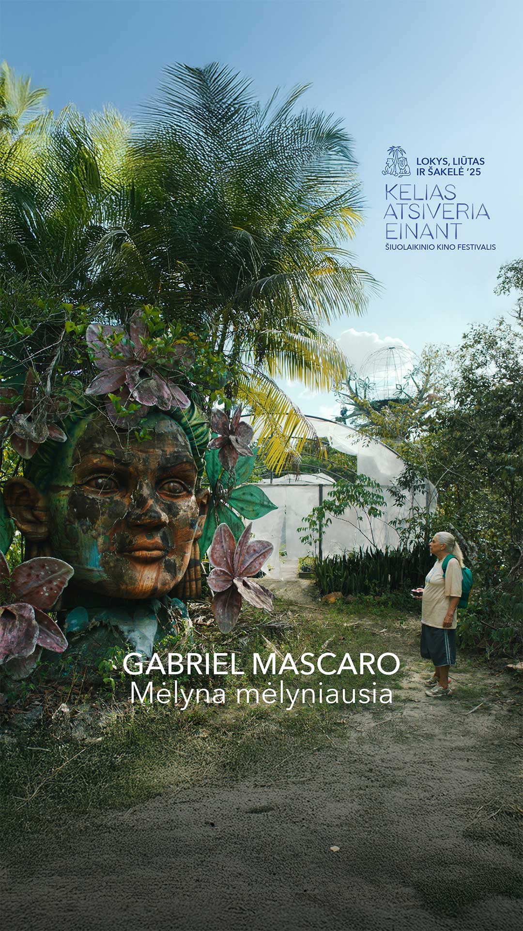 LLŠ'25: MĖLYNA MĖLYNIAUSIA (THE BLUE TRAIL)